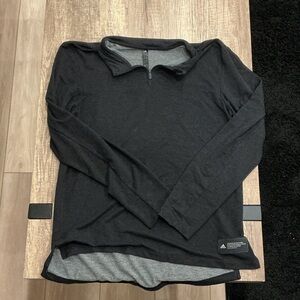 Men's Black Long Sleeve Shirt